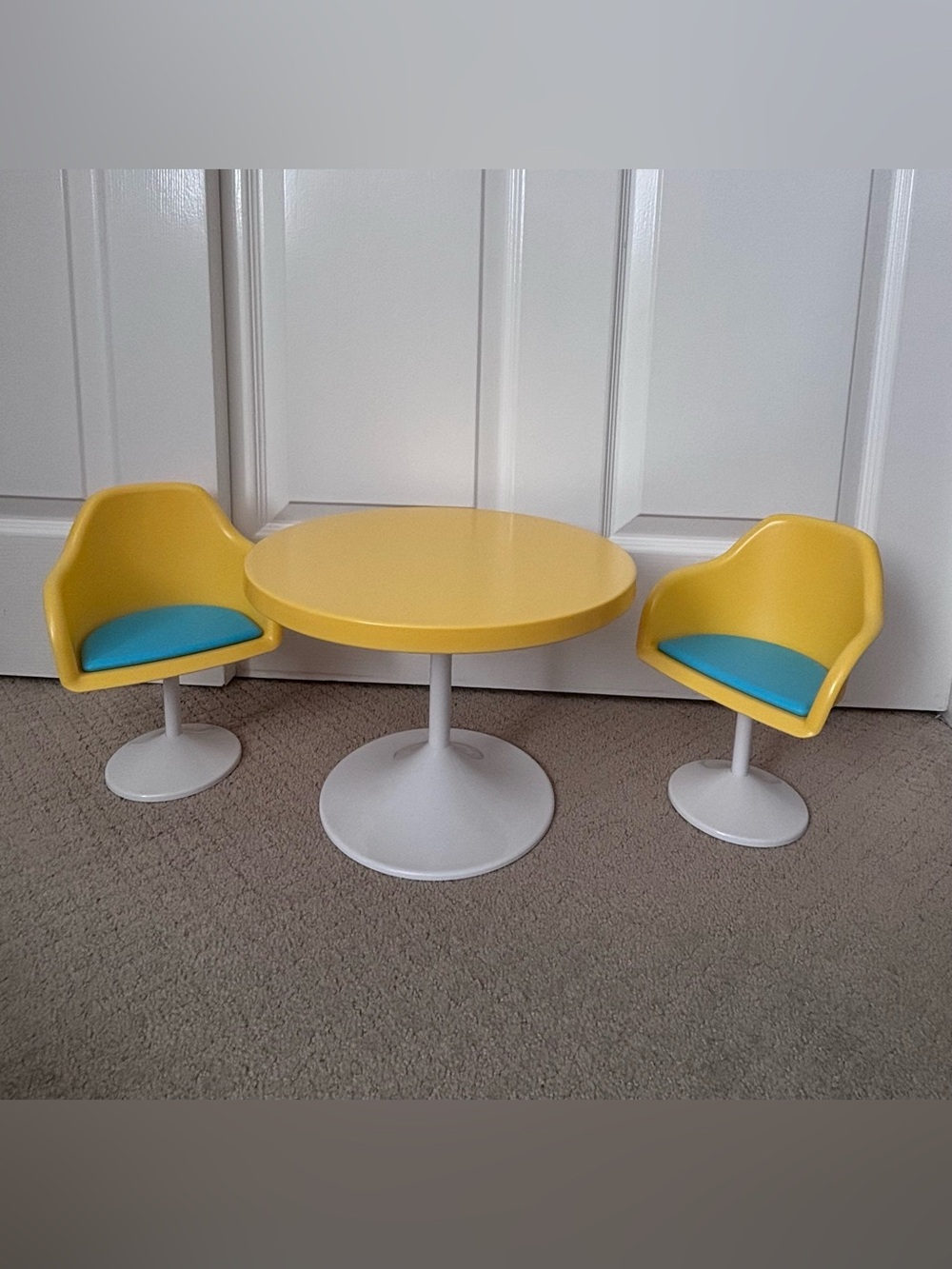 Retired American Girl Table & Chair Set